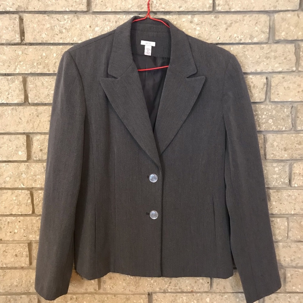 Grey Blazer